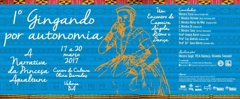 1o Gingando por autonomia outdoor banner